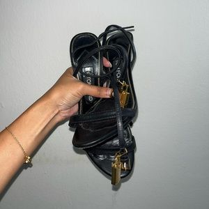 Tom Ford Padlock heels